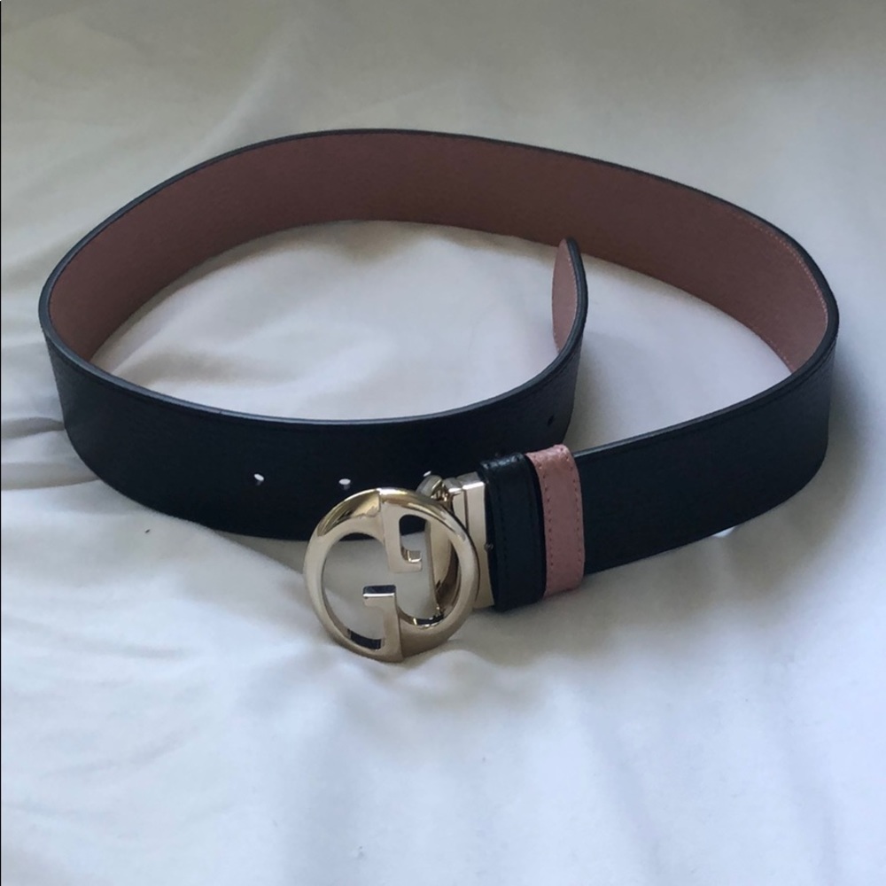 NEW GUCCI BELT REVERSIBLE with dust bag